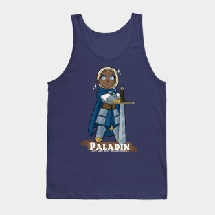 Paladin: Not Mad, Just Disappointed Tank Top